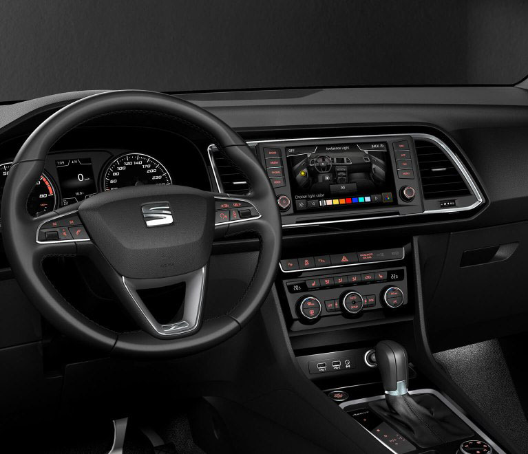 Ateca Stoke SEAT & Barlow Motors